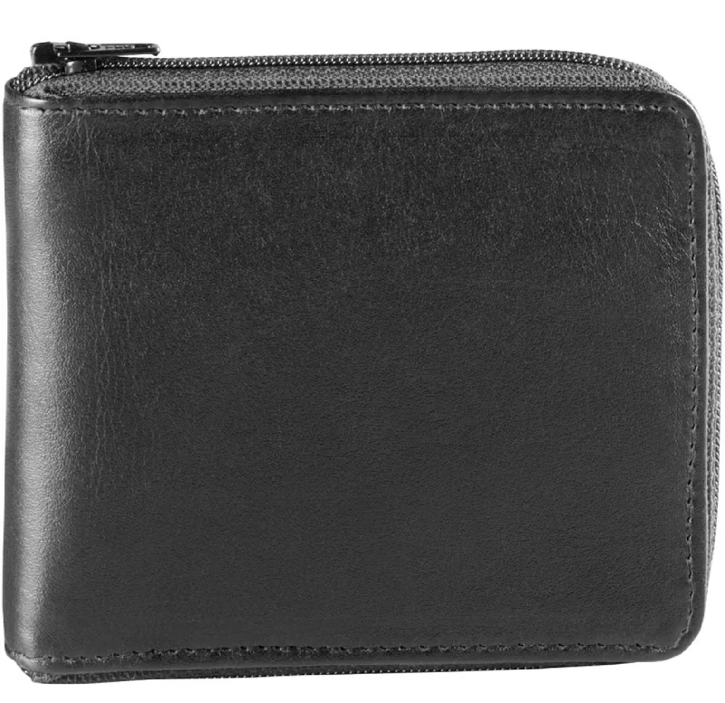 How to clean and maintain metal money clipsDerek Alexander Bristol Zip-Around Billfold w/ Change Pocket