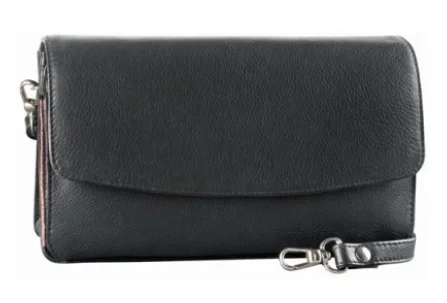 Custom money clips for corporate giftsDerek Alexander Central Park Half Flap Organizer