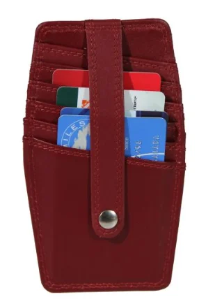 Money clips for women with sleek designsDerek Alexander Double-Sided Credit Card Holder