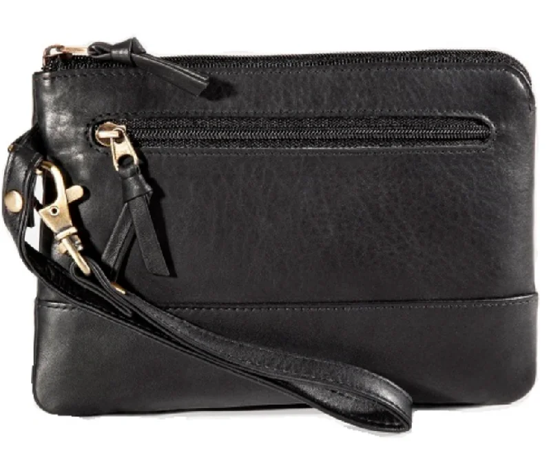 Slim money clips for minimalist walletsDerek Alexander Mustand Wristlet Clutch
