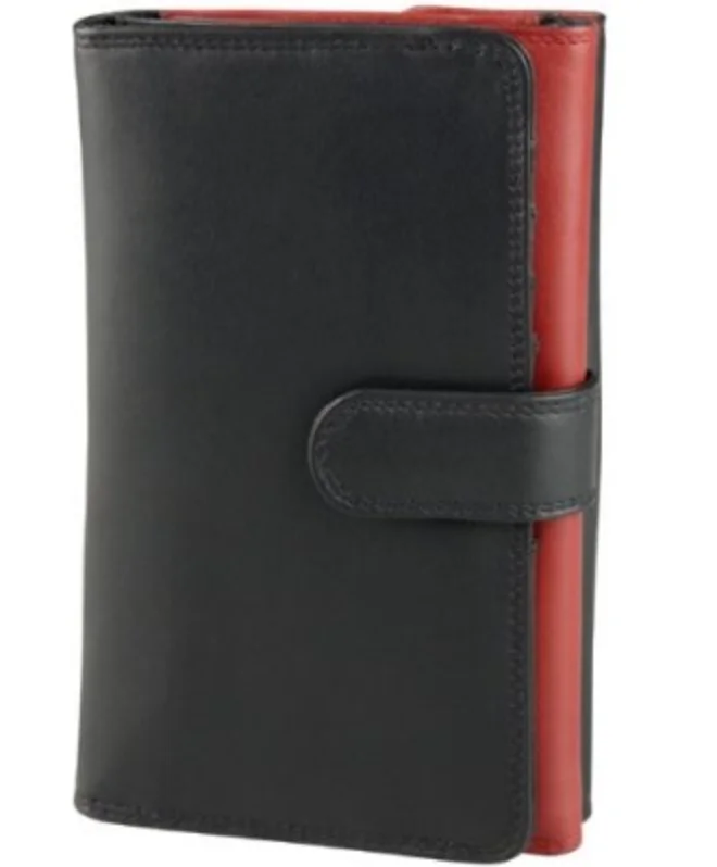 Money clips with RFID protectionDerek Alexander Navajo Large 3 Compartment Trifold Wallet