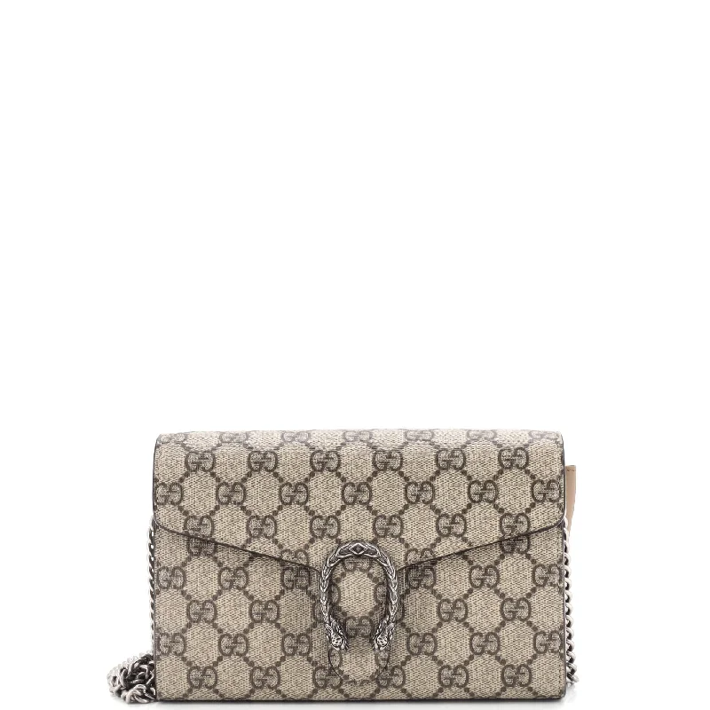 How to choose the right money clipDionysus Chain Wallet GG Coated Canvas Small