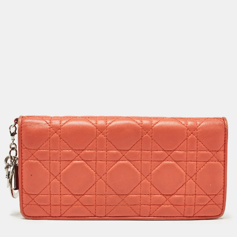 Money clips vs traditional walletsDior Orange Cannage Leather Lady Dior Bifold Wallet Money clips vs traditional walletsDior Orange Cannage Leather Lady Dior Bifold Wallet