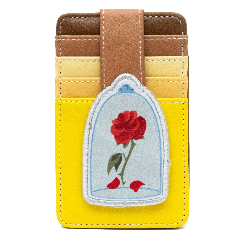 Best money clips for cash and cardsDisney "Beauty and the Beast" Enchanted Rose ID Cardholder Best money clips for cash and cardsDisney "Beauty and the Beast" Enchanted Rose ID Cardholder