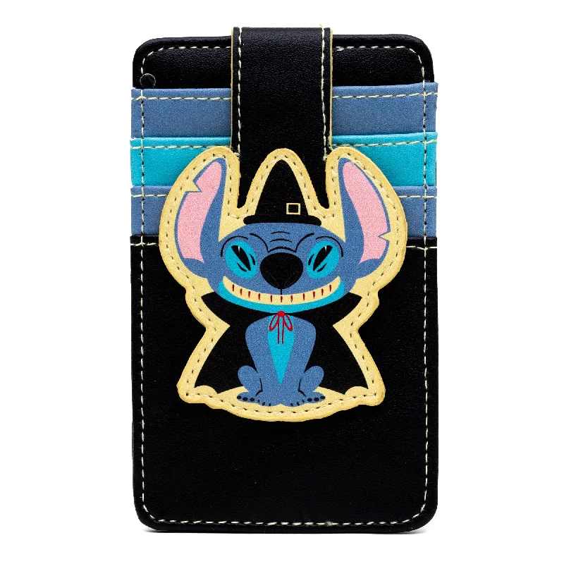 Money clips vs traditional walletsDisney "Lilo and Stitch" Halloween Witch Stitch ID Cardholder
