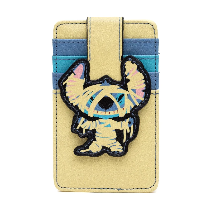 Slim money clips for minimalist walletsDisney "Lilo & Stitch" Halloween Mummy Stitch ID Cardholder