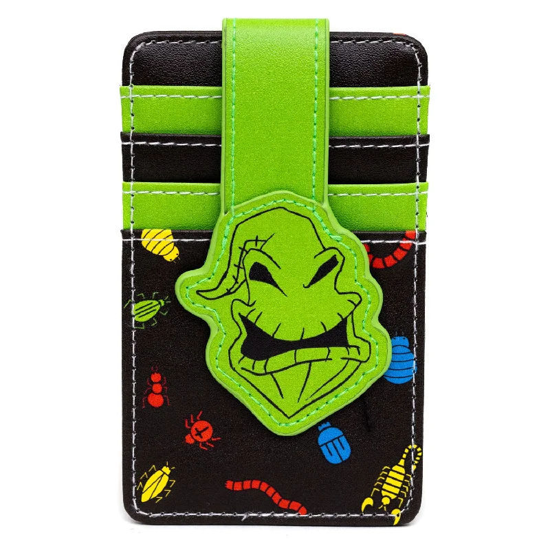 Slim money clips for minimalist walletsDisney Nightmare Before Christmas Oogie Boogie Cardholder -