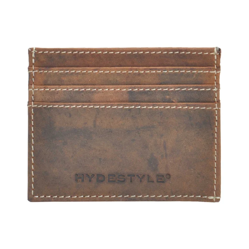 Best money clips for cash and cardsDistressed Leather Card Case /Shirt Wallet #GW707 Best money clips for cash and cardsDistressed Leather Card Case /Shirt Wallet #GW707