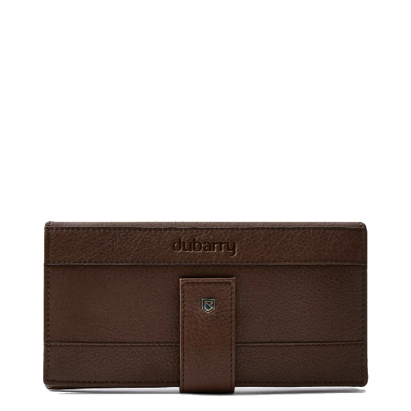 Elegant money clips for weddingsDubarry Strawhill wallet Walnut