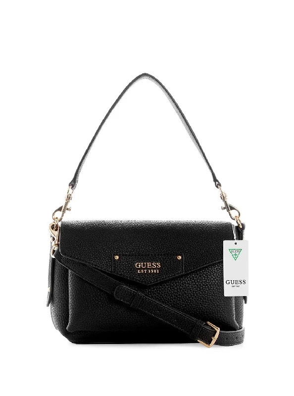 Money clips for women with sleek designsEco Black Brenton Shoulder Bag