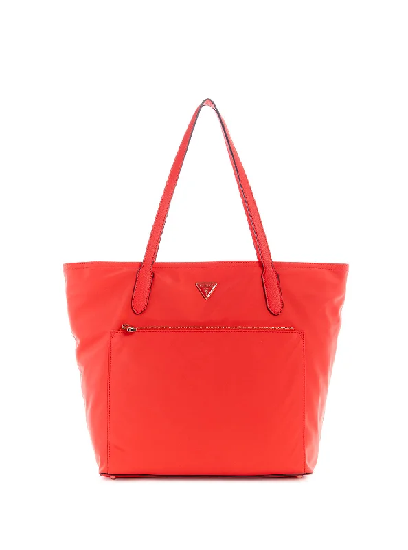Lightweight money clips for travelEco Red Gemma Tote Bag