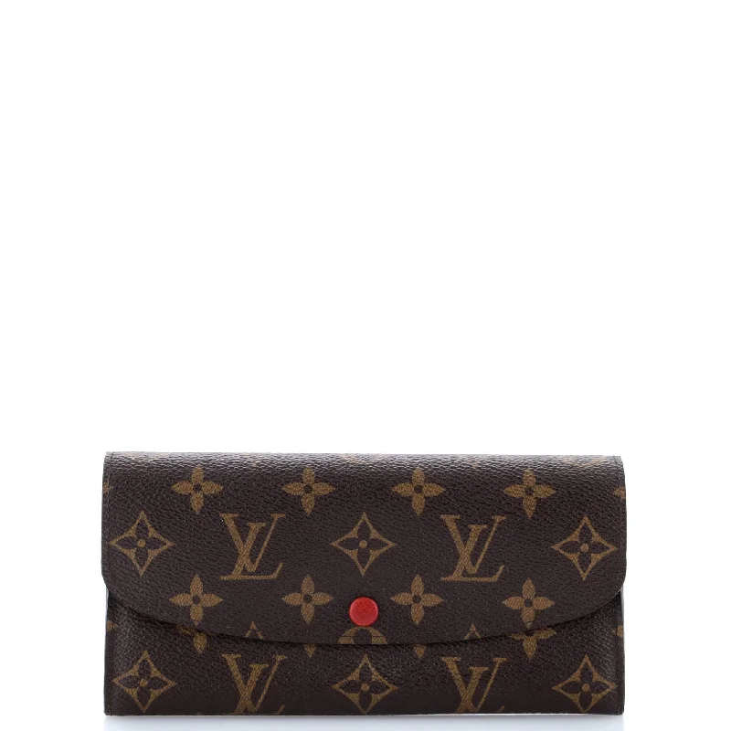 Money clips for holding large amounts of cashEmilie Wallet Monogram Canvas