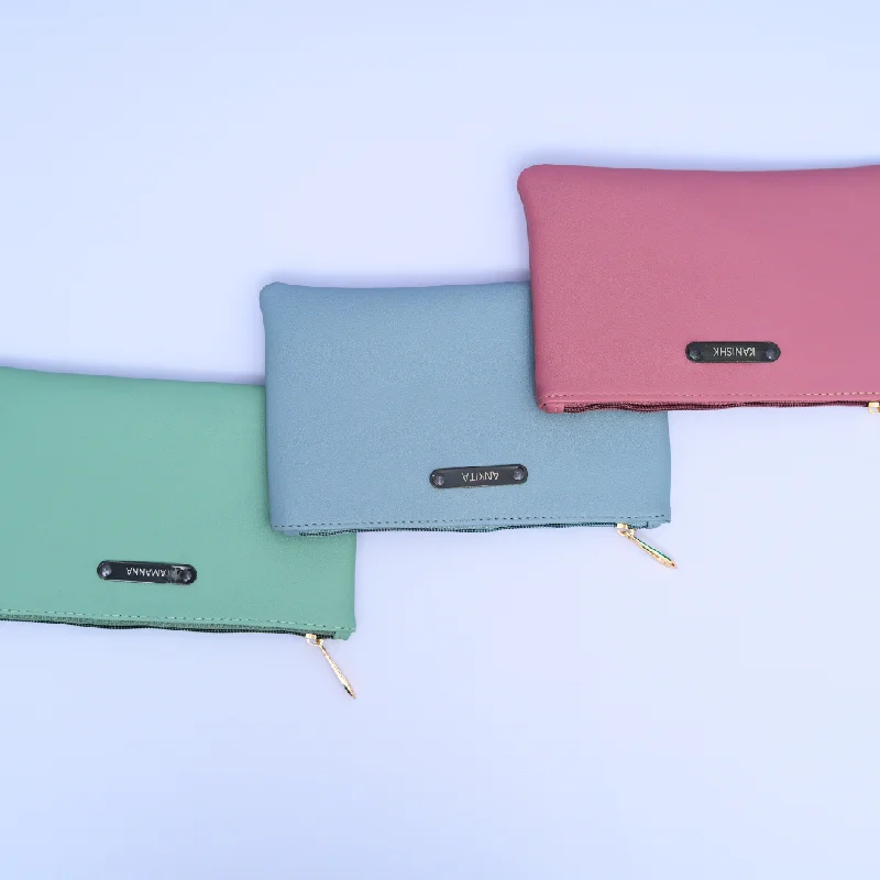 How to choose the right money clipFamily Flat Pouches - Pack of 3
