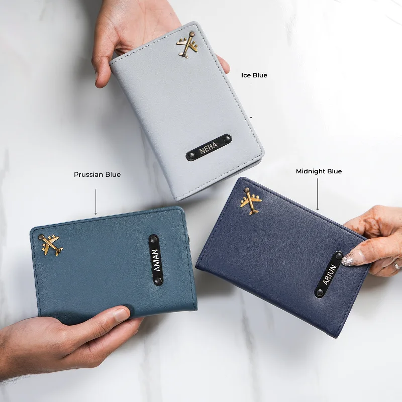 Elegant money clips for weddingsFamily Passport Cover - Pack of 3
