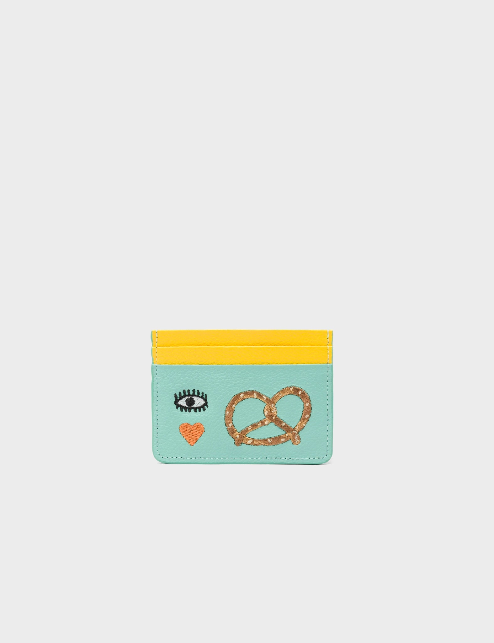 How to choose the right money clipFilium Oceanic Green Leather Cardholder - Eye Love New York Embroidery How to choose the right money clipFilium Oceanic Green Leather Cardholder - Eye Love New York Embroidery