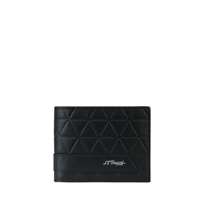 Luxury leather money clips with card slotsWallet