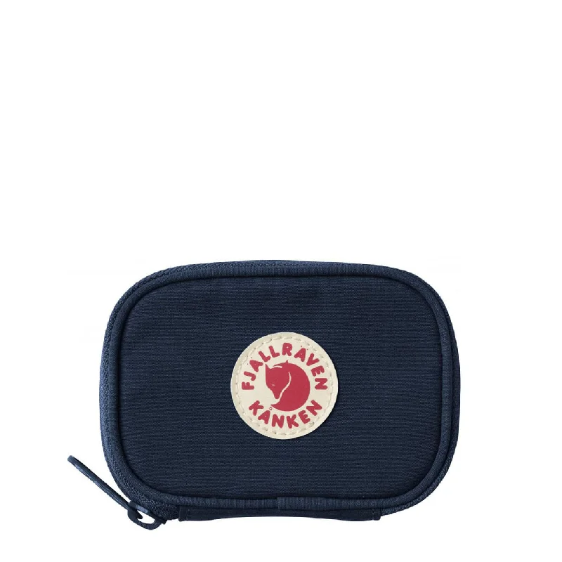 Top-rated money clips for everyday useFjallraven Kanken Card Wallet Navy