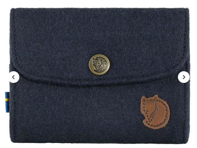Vintage-style money clips for collectorsFjallraven Norrvage Wallet