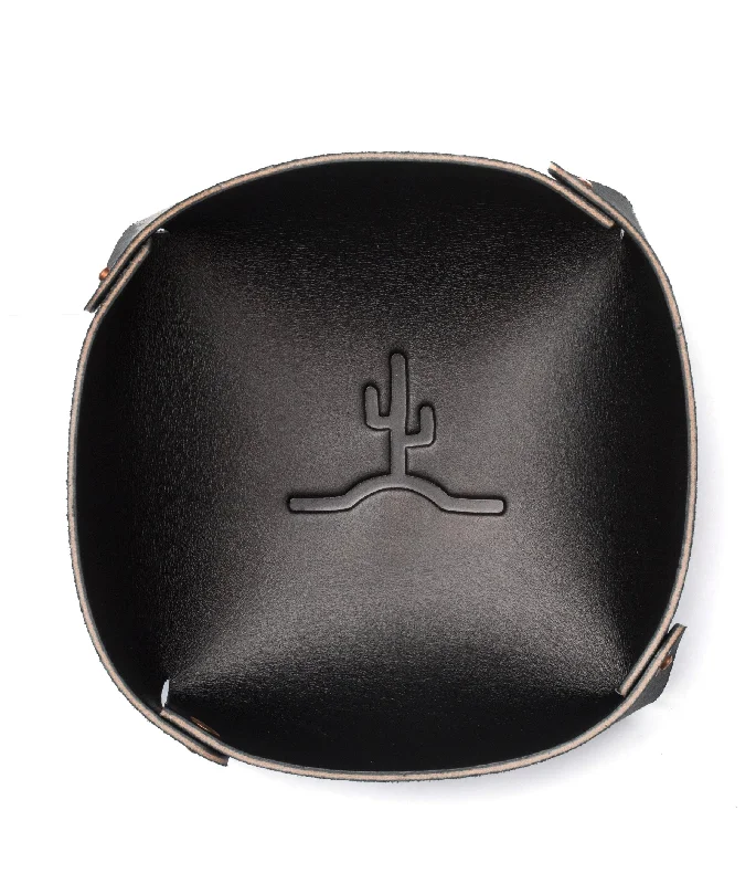 Personalized engraved money clips for menFlying Cactus Catch // Black
