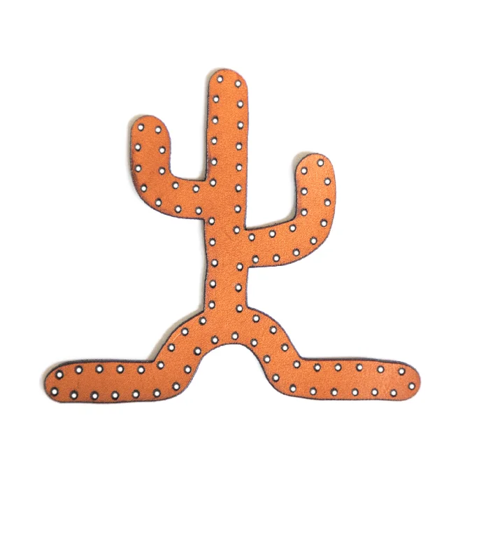 Personalized engraved money clips for menFlying Cactus Sew patch