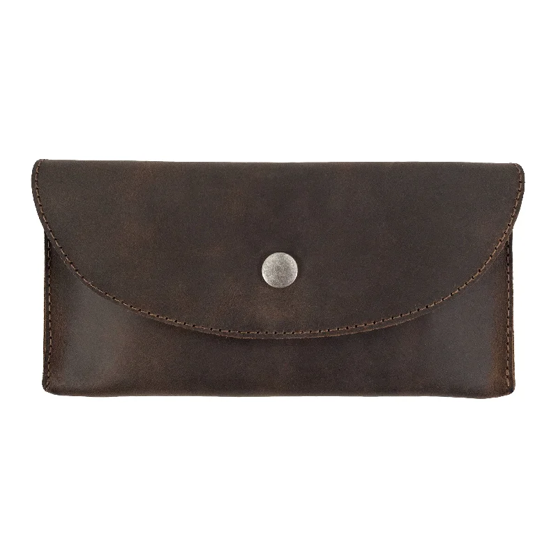 Luxury leather money clips with card slotsFormal Wallet with 3 Card Slots