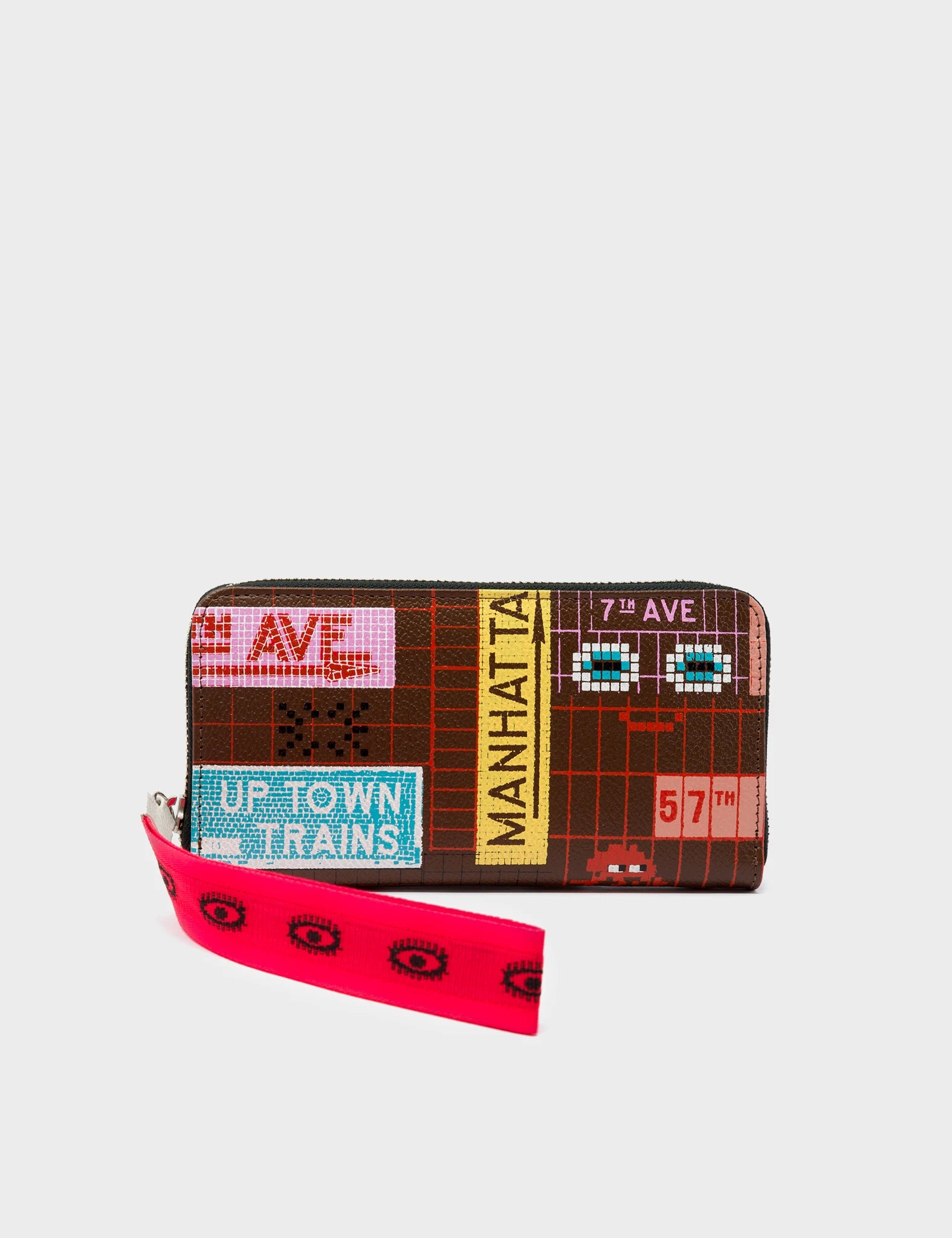 Money clips vs traditional walletsFrancis Brown Leather Wallet - Subway Stories Print