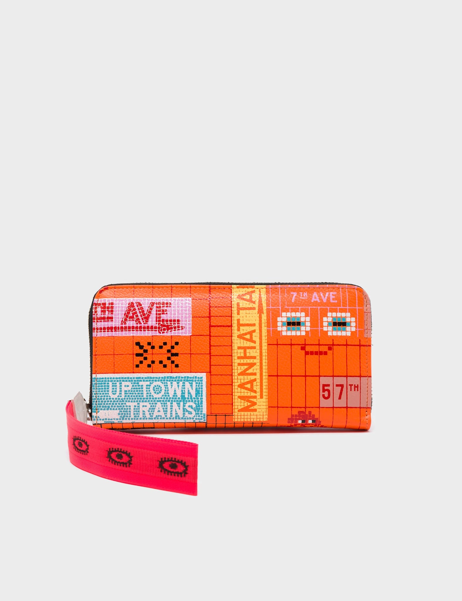 How to clean and maintain metal money clipsFrancis Lollipop Orange Leather Wallet -Subway Stories Print How to clean and maintain metal money clipsFrancis Lollipop Orange Leather Wallet -Subway Stories Print