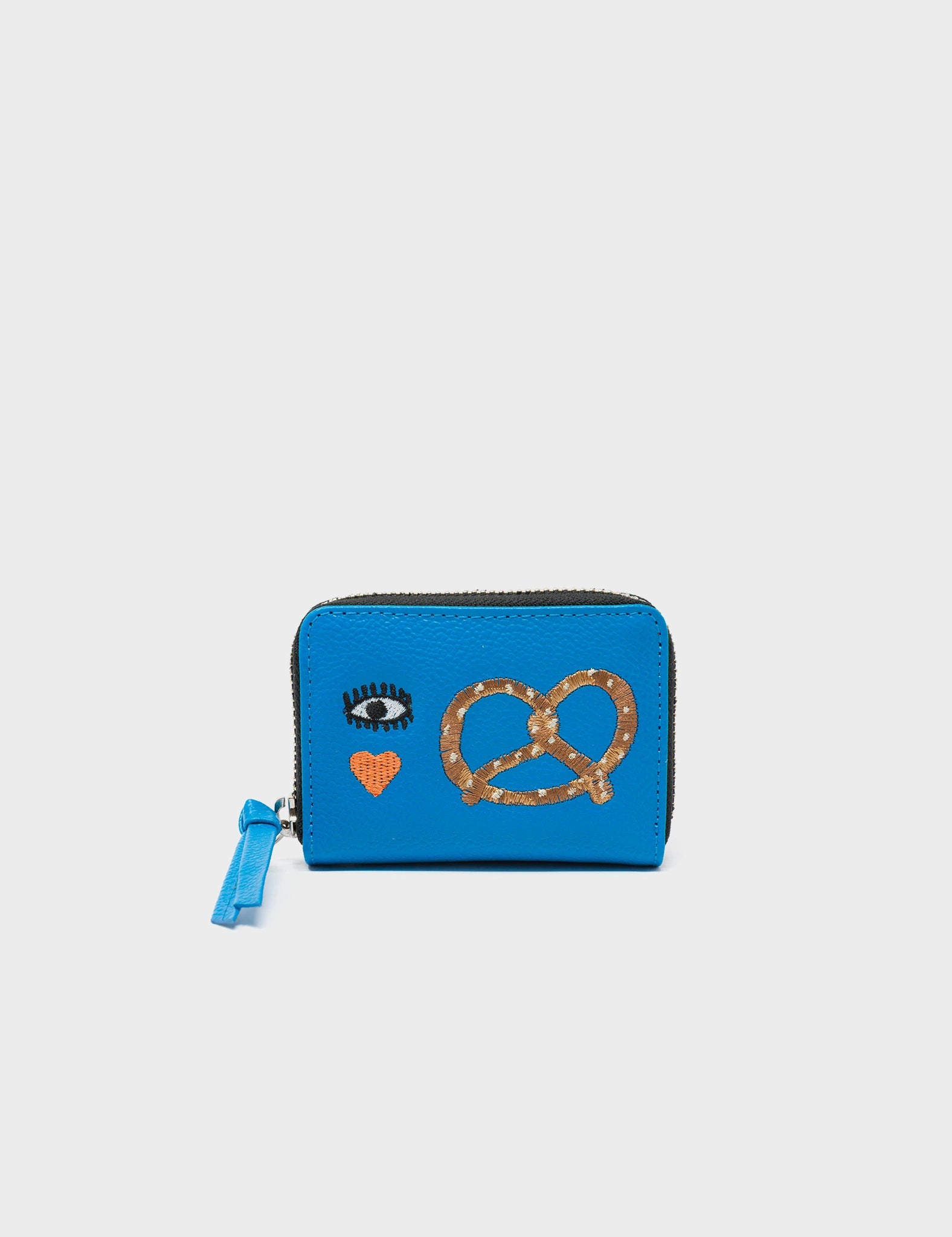 Eco-friendly money clips made from sustainable materialsFrodo Hawaii Blue Leather Zip Around Wallet - Eye Love New York Embroidery Eco-friendly money clips made from sustainable materialsFrodo Hawaii Blue Leather Zip Around Wallet - Eye Love New York Embroidery