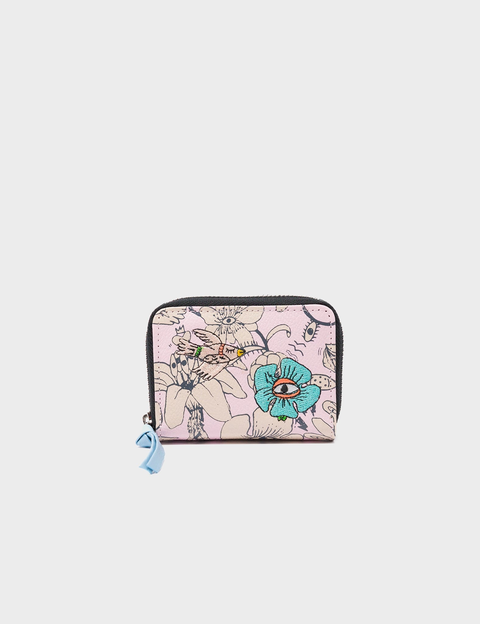 How to clean and maintain metal money clipsFrodo Parfait Pink Leather Zip Around Wallet - Tangle Tales Black Design