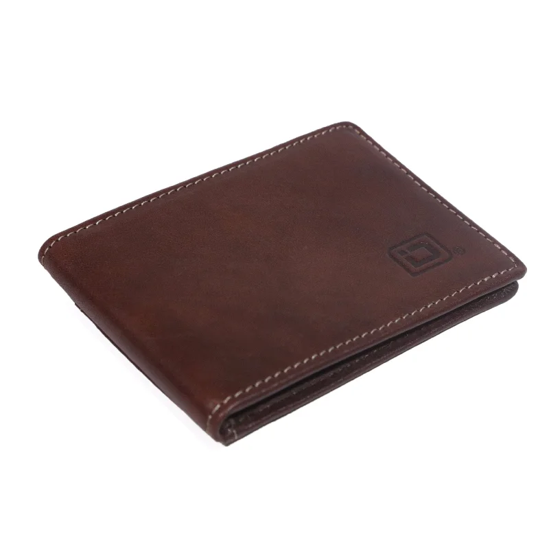 Money clips vs traditional walletsItalian Leather Front Pocket Bifold Wallet (No Bill Storage)