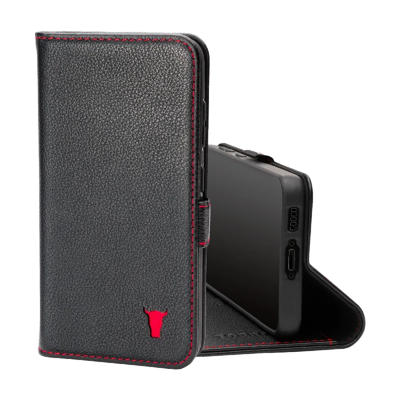 Luxury leather money clips with card slotsGalaxy S23+ Leather Case (with Stand function) Luxury leather money clips with card slotsGalaxy S23+ Leather Case (with Stand function)