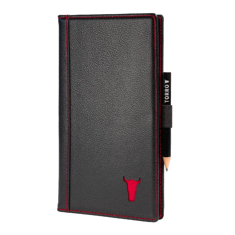 Money clips for women with sleek designsLeather Golf Scorecard Holder (PRO Edition)