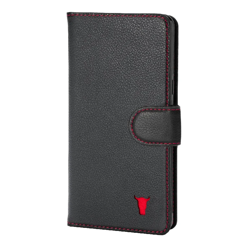 Money clips for holding large amounts of cashGoogle Pixel 8a Leather Wallet Case
