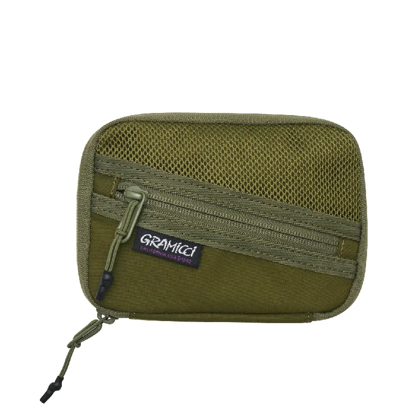 Money clips for holding large amounts of cashGramicci Cordura Wallet Olive