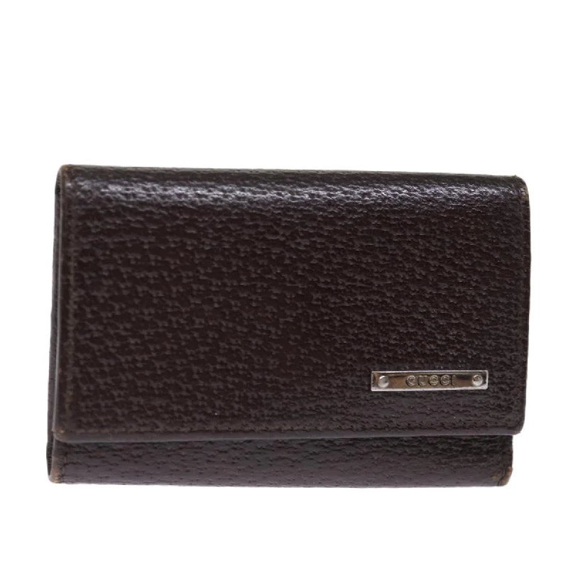Gucci --  Leather Wallet  (Pre-Owned)