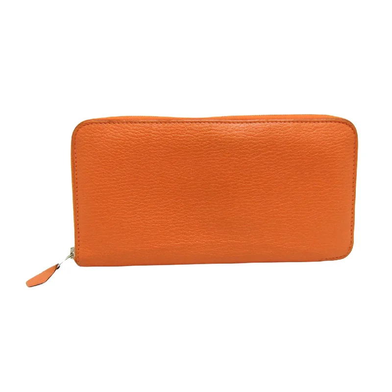 Custom money clips for corporate giftsHermès Azap  Leather Wallet  (Pre-Owned)