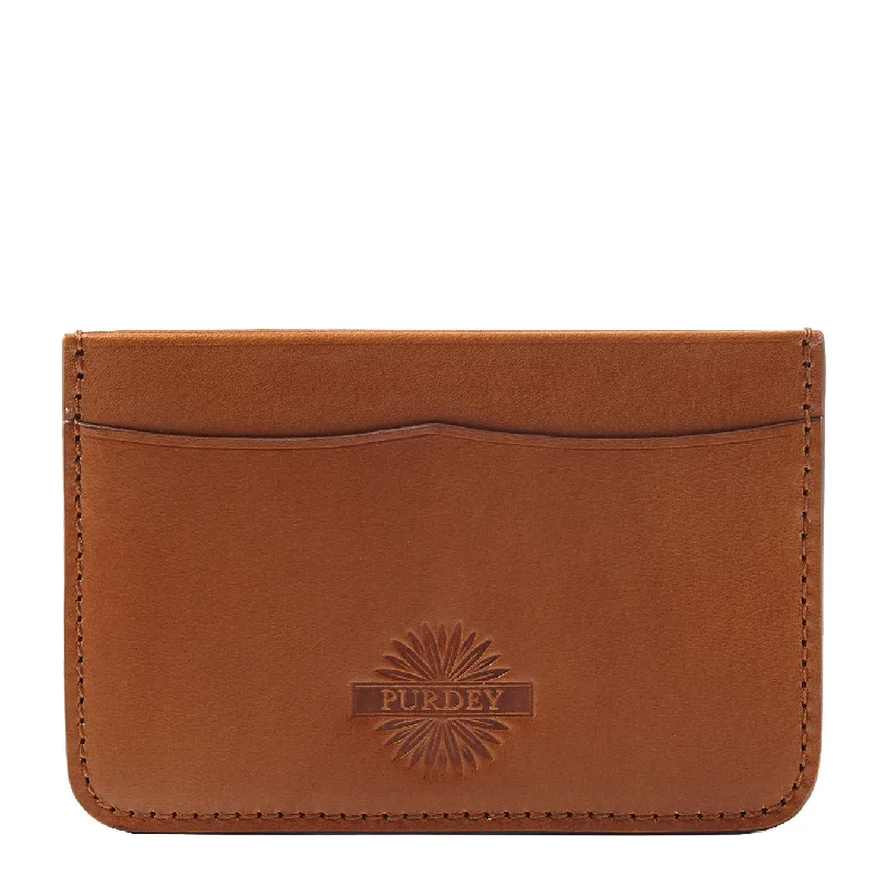 Vintage-style money clips for collectorsJames Purdey Vegetable Tanned Leather Credit Card Holder London Tan Vintage-style money clips for collectorsJames Purdey Vegetable Tanned Leather Credit Card Holder London Tan