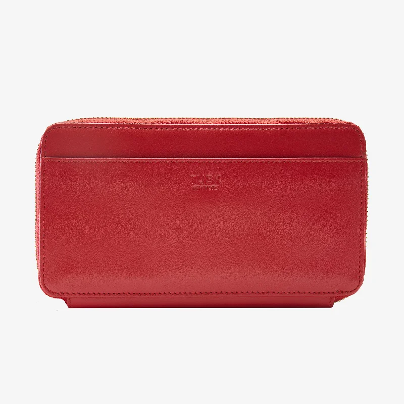 Money clips with magnetic closureJoy | Double Zip Wallet