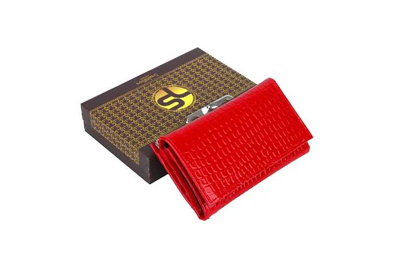 Lightweight money clips for travelLadies Premium Leather Clutch 94926