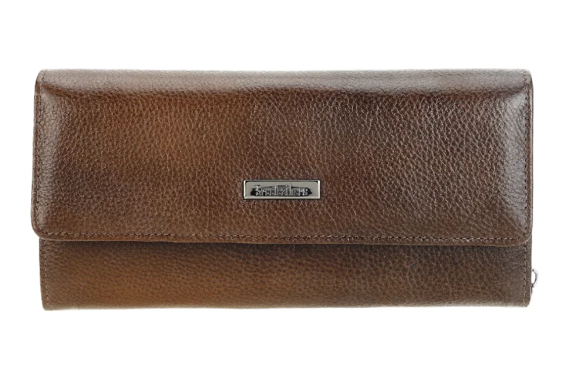 Money clips for holding large amounts of cashLadies Premium leather clutch 997445