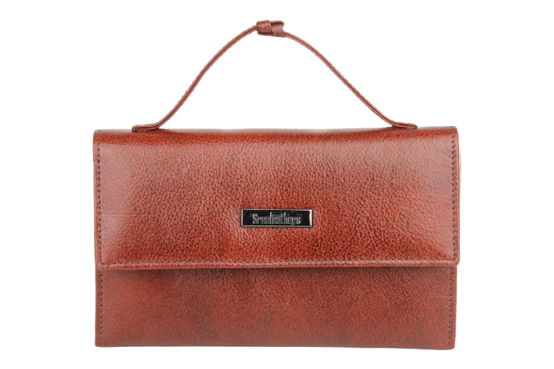 Lightweight money clips for travelLadies Premium leather clutch with detachable sling strap 54503 (BROWN) Lightweight money clips for travelLadies Premium leather clutch with detachable sling strap 54503 (BROWN)