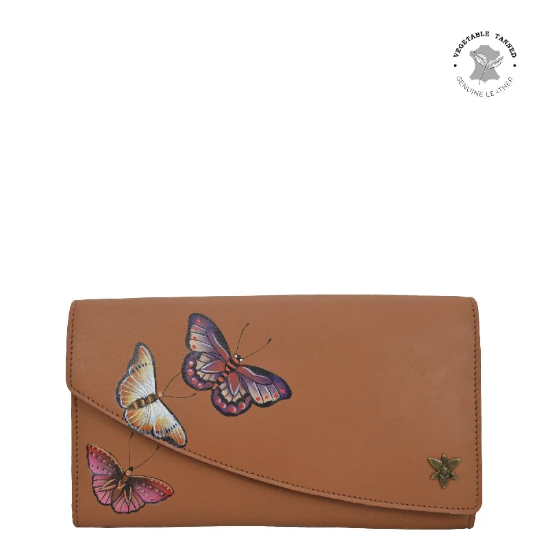Top-rated money clips for everyday useAccordion Flap Wallet - 1174