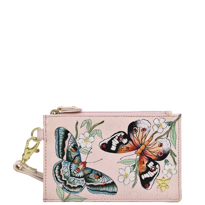 Eco-friendly money clips made from sustainable materialsCard Holder with Wristlet - 1180 Eco-friendly money clips made from sustainable materialsCard Holder with Wristlet - 1180