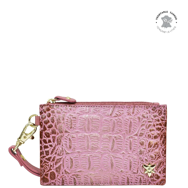 Custom money clips for corporate giftsCard Holder with Wristlet - 1180