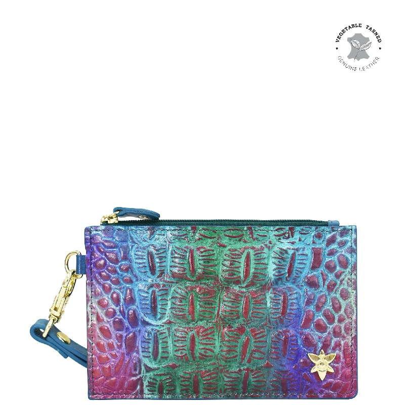 Lightweight money clips for travelCard Holder with Wristlet - 1180