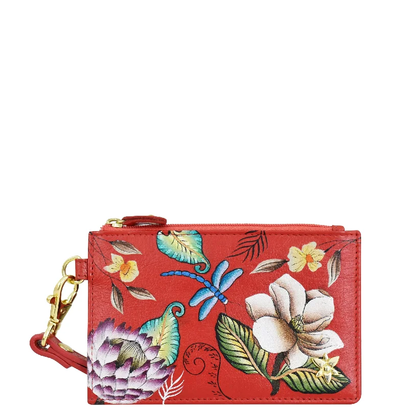 Eco-friendly money clips made from sustainable materialsCard Holder with Wristlet - 1180 Eco-friendly money clips made from sustainable materialsCard Holder with Wristlet - 1180