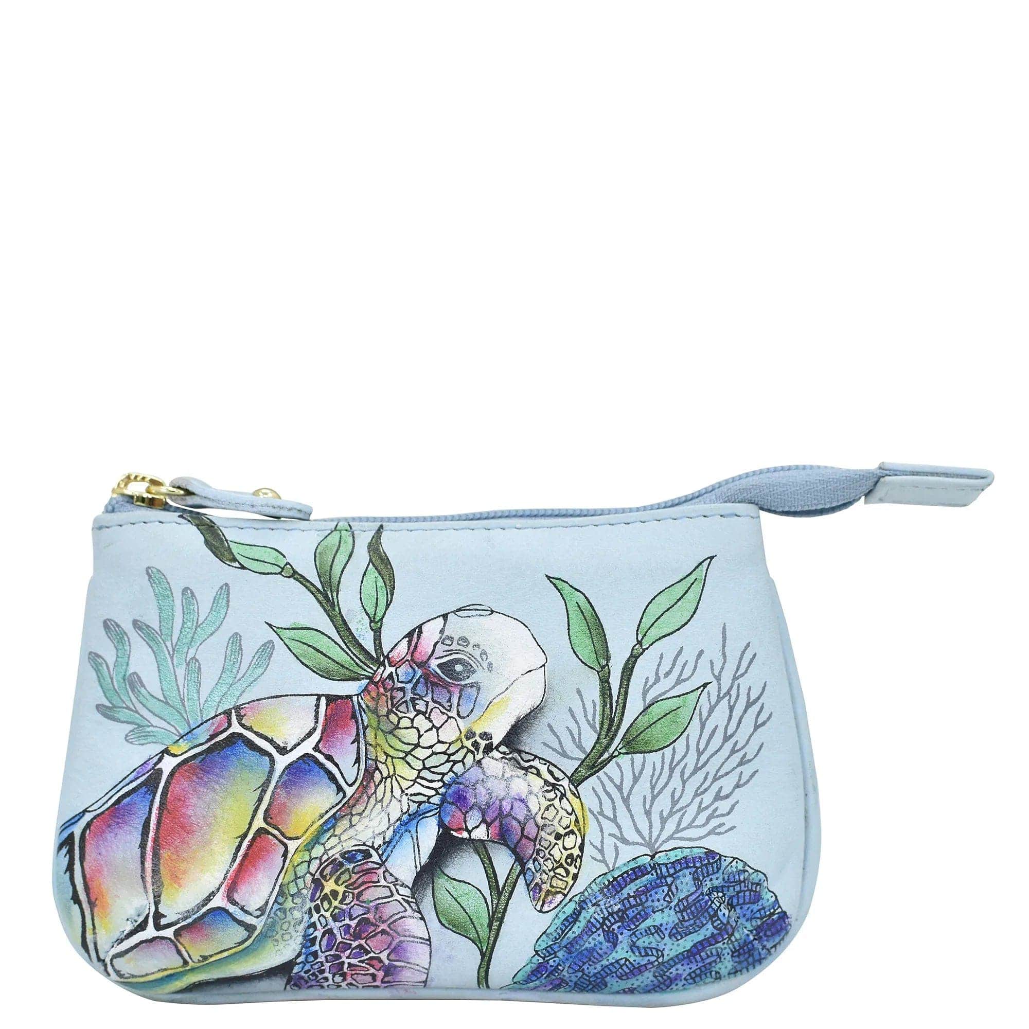 Elegant money clips for weddingsMedium Zip Pouch - 1107
