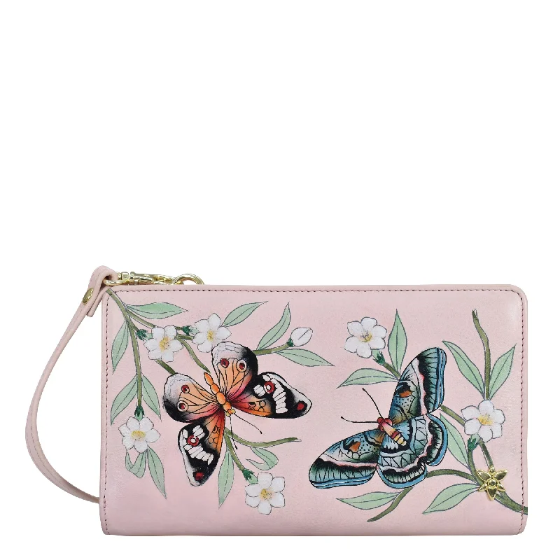 Elegant money clips for weddingsOrganizer Wallet Crossbody - 1149