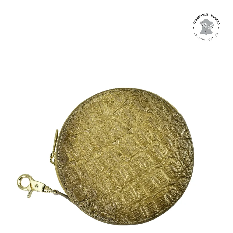 Personalized engraved money clips for menRound Coin Purse - 1175