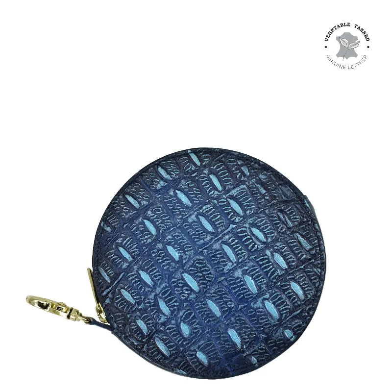 Personalized engraved money clips for menRound Coin Purse - 1175